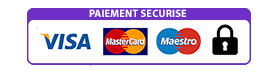 Carte Bancaire Visa/Mastercard / Apple Pay